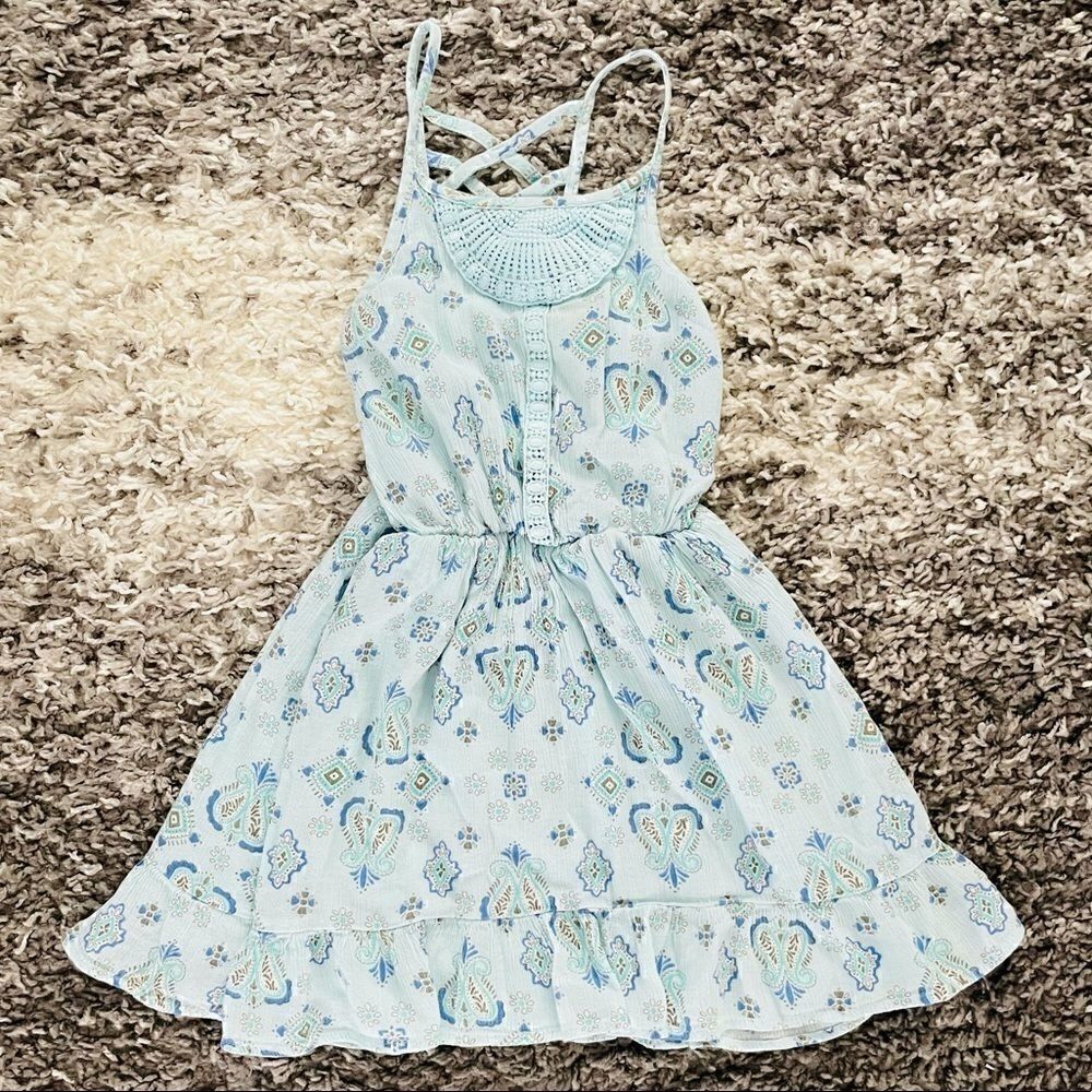 EUC Girls Boho Summer Dress